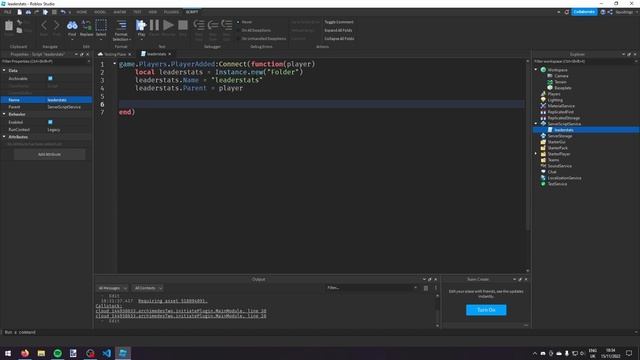 How to Make a LEADERBOARD in Roblox Studio - Scripting Tutorial