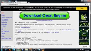 How To Download And Install Cheat Engine 6.7
