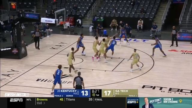 Terrence Clarke Kentucky 2020-21 Early Season Highlights Montage | 10.7 PPG 3.0 RPG 43.1 FG% смотреть онлайн