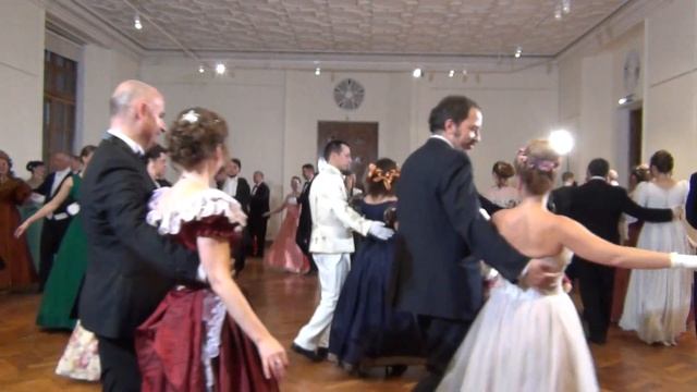 Вальс гавот в особняке Остермана. балансе.рф смотреть онлайн