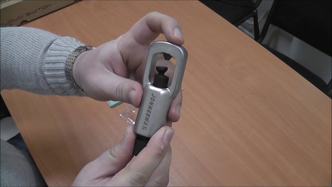 Гайколом Jonnesway. Небольшой обзор. смотреть онлайн