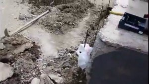 Переделываем входную бетонную лестницу