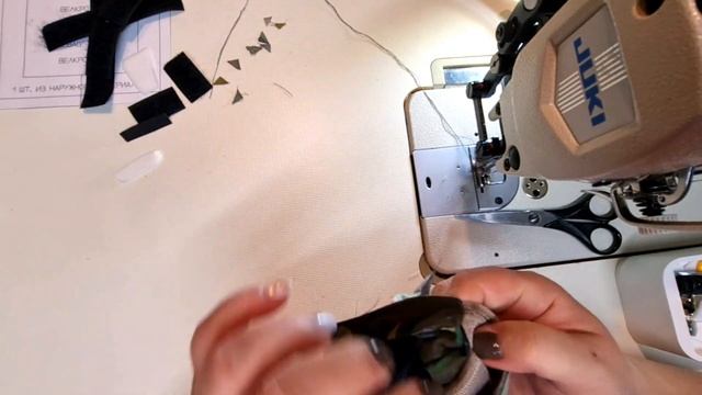 Выкройка и пошив медицинского подсумка бесплатно