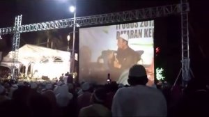 Video Abby Abadi Melenting Malu Ditegur Ustaz Azhar Idrus