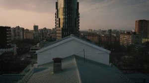 Пермь с высоты птичьего полета Лето 2020