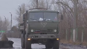 Убытие в отпуск военнослужащих ВС РФ из зоны проведения СВО