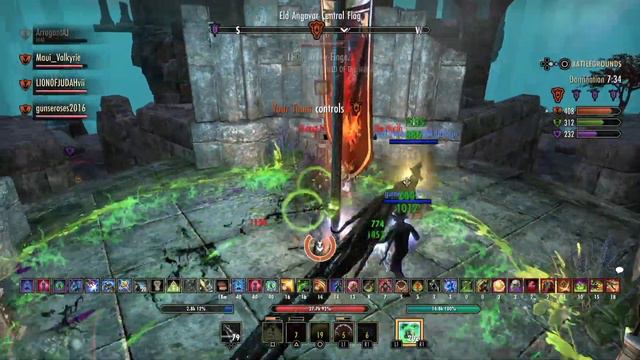 Ultimate Arcanist Buff Healer PvP Build for Elder Scrolls Online - Necrom
