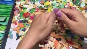 ASMR Soap/ breaking soap plates/ ломаю мыльные пластинки