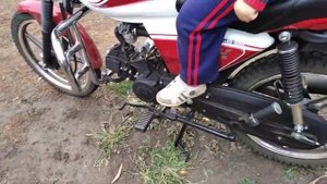 мопед Альфа RX, RIVA2, VENTO (часть 2.2)