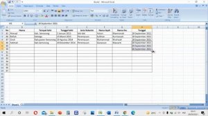 Cara Menggabungkan File Excel dan Ms Word dengan Mailmerge