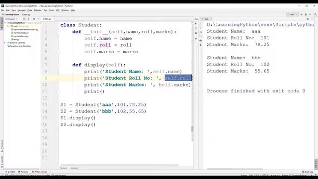 Python Tutorial - Classes, Objects, Encapsulation, Abstraction, Inheritance, Polymorphism