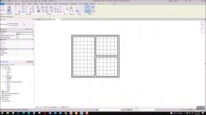 REVIT - CREATING 4X4 CEILING GRID