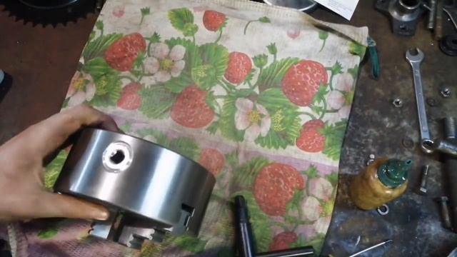 Новый патрон для самодельного станка. смотреть онлайн