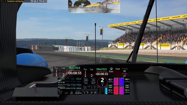 Vidéo Découverte #136 oreca 07 URD смотреть онлайн