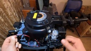 Установка тахометра на лодочный мотор