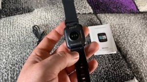 HOMVILLA Smartwatch Fitness Armband Uhr Touchscreen Fitness Tracker Wasserdicht unboxing + Anleitun