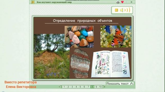 Как изучают окружающий мир