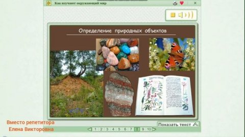 Как изучают окружающий мир