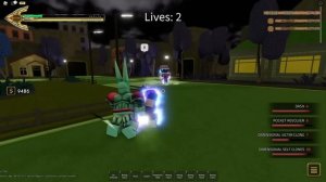 |YBA| Только не таск /  РИБКА против колизея в юба