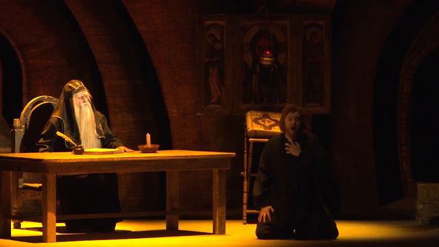 Опера Борис Годунов. Сцена в келье. смотреть онлайн