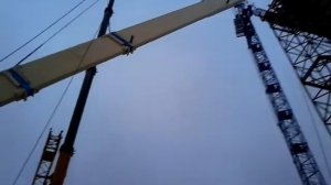 Стройка. ЕвроХим Пермский край г. Березники Усольское месторождение