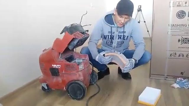 Срок службы фильтра у пылесоса Хилти VC20