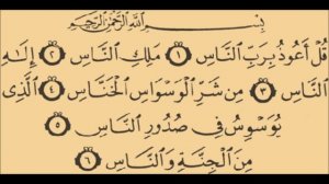 Смысловой Перевод Суры Ан Нас