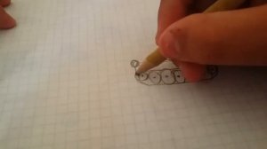 Как нарисовать танк Т-34 85