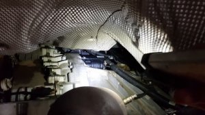 Замена стартера на Mercedes A-Klasse W169. Видео №2