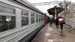 ЭД4М-0315 На станции Нагатинская