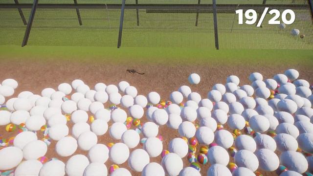 SLOWEST Animal Racing Challenge! Planet Zoo смотреть онлайн