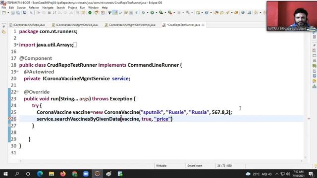 Complete Spring Boot & Microservices Development Tutorial | Lecture No : 73 | Smart Java Developer