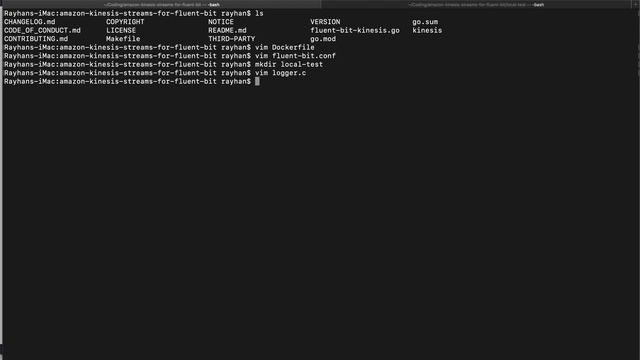Amazon Kinesis Streams for Fluent Bit (Fluent Bit Output Plugin): Build and Test Locally смотреть онлайн