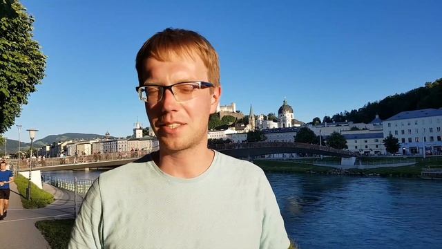 Австрия 2018 - Целль-ам-Зе и Зальцбург смотреть онлайн