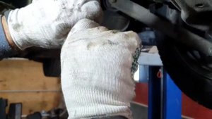 Ремонт силового кабеля клеммы аккумулятора BMW