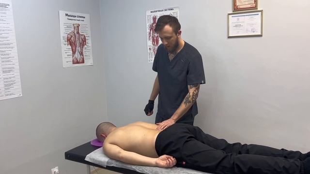 Убрали все боли в лопатках и онемение рук. Костоправ Оренбург смотреть онлайн