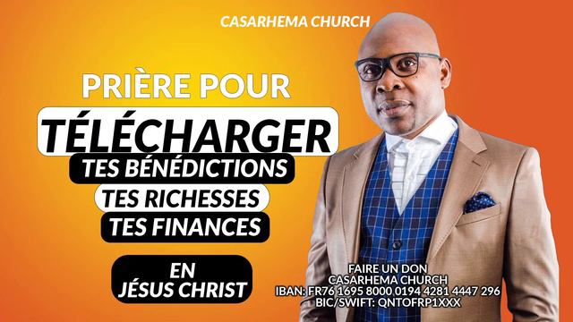 Casarhema | J11 prière pour télécharger tes bénédictions | Prophète Blaise Manzambi смотреть онлайн