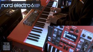 Nord Electro 6HP - SYNTH @MeXKeys @NordKeyboards