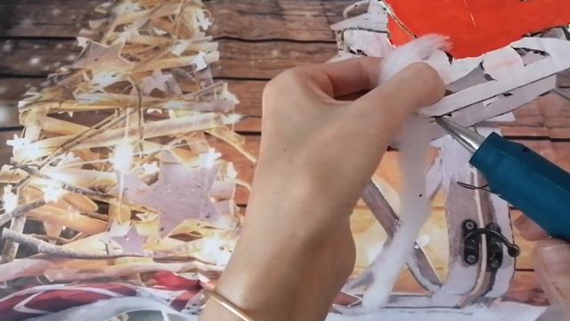 ?ЗИМНИЕ ПОДЕЛКИ ИЗ КАРТОНА/ПОДЕЛКА В САДИК смотреть онлайн