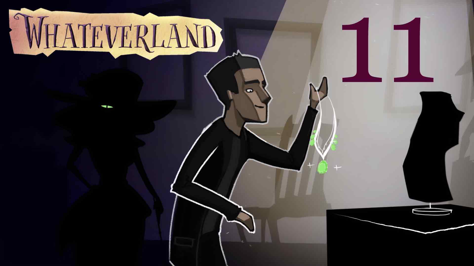 Whateverland - Спаиваем Умару-сан - Прохождение игры на русском [#11] | PC