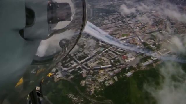 Пилотажная группа Русь / Tony Igy - Winged смотреть онлайн