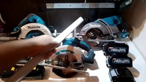 Аккумуляторные дисковые пилы MAKITA линеек LXT 18V и LXT под пару АКБ 18V+ 18V и XGT 40V один АК