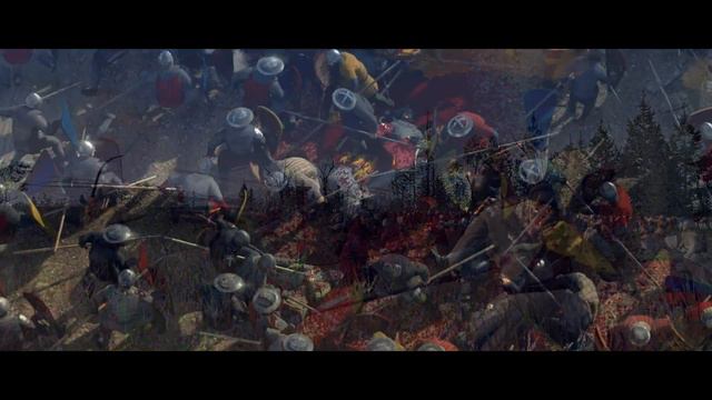 CINEMATIC TEASER l Total War: Attila l Medieval Kingdoms 1212 AD смотреть онлайн