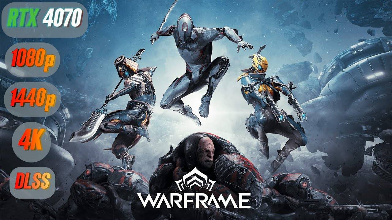 Warframe - Бенчмарк с RTX 4070 и i5 12400F | 1080p | 1440p | 2160p (4K) смотреть онлайн