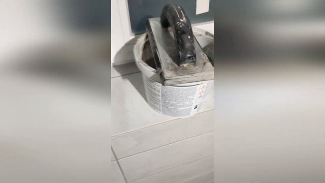 затирка  швов плитки
