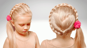 Коса за 5 минут | Прически для девочек