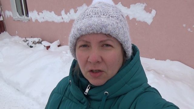 Новогодний влог:  31 и 1. Новый год 2022 в деревне.