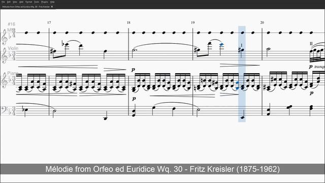 Melodie Gluck - Fritz Kreisler - Level 2 Metronome Only смотреть онлайн