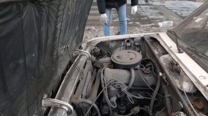 Купил разбитую брошенную машину! Забытый автохлам советский ваз 2106