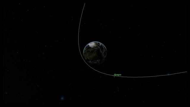 SpaceX Dragon to Mars - Orbiter Space Flight Simulator смотреть онлайн